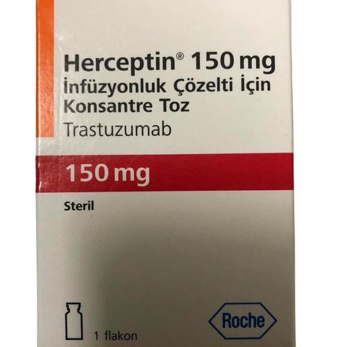 Herceptin 150mg(Trastuzumab) Roche Turkey (H/ Lo) 