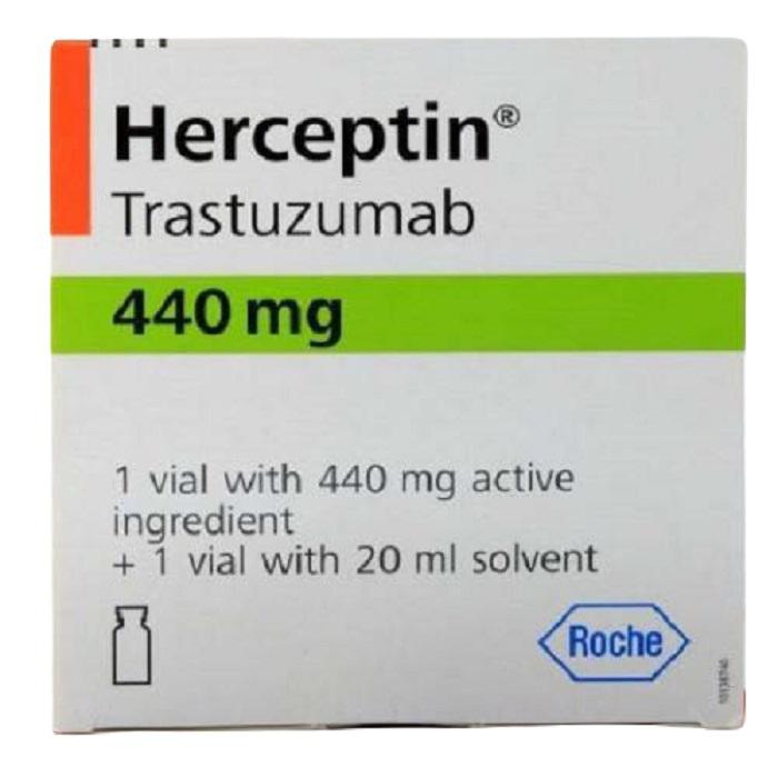 Herceptin 440mg(Trastuzumab) Roche Turkey (H/ Lo)