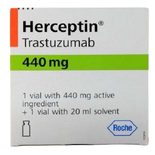 Herceptin 440mg(Trastuzumab) Roche Turkey (H/ Lo)