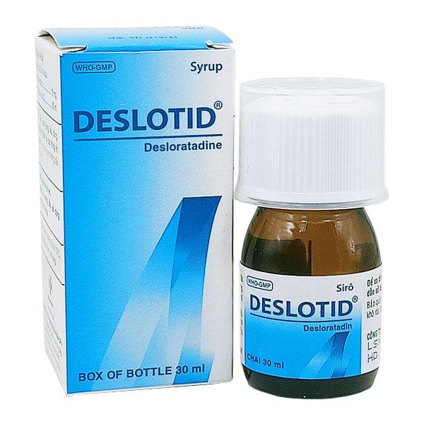 Deslotid (Desloratadin) 0.5mg/ml OPV (C/30ml)