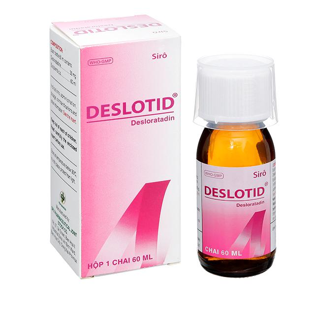 Deslotid (Desloratadin) 0.5mg/ml OPV (C/60ml)