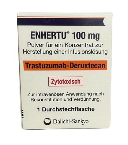 Enhertu 100mg (Trastuzumab deruxtecan) Daiichi-Sankyo Turkey (H/1 Lo)