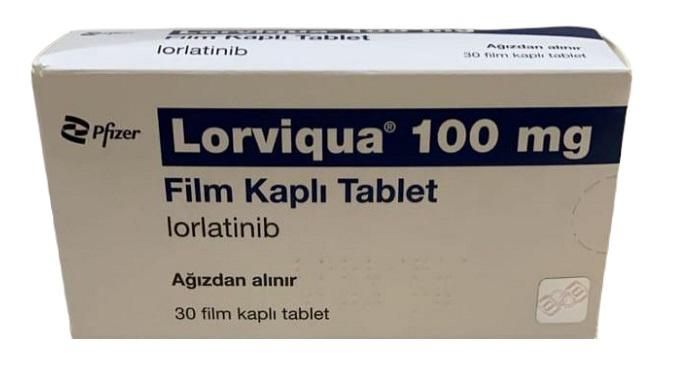 Lorviqua 100mg (Lorlatinib) Pfizer (H/30 V) TNK