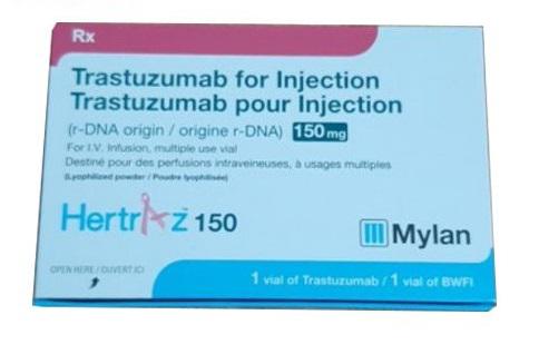 Hertraz 150 (Trastuzumab) Mylan IP (H/1 +1 Lo)