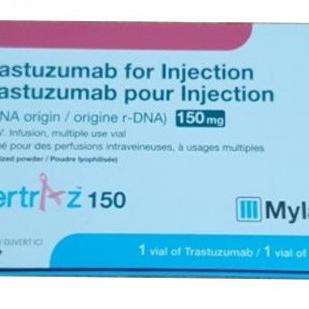 Hertraz 150 (Trastuzumab) Mylan IP (H/1 +1 Lo)