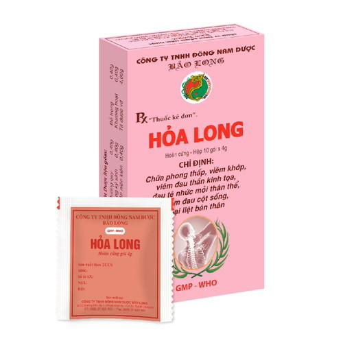 Hỏa Long Bảo Long (Hộp/10gói/4gram)