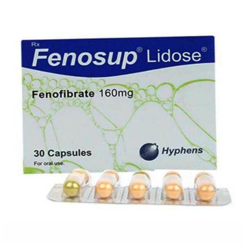 Fenosup Lidose 160 (Fenofibrate) SMB (H/30v)