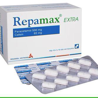 Repamax Extra 500/65 (Paracetamol, Cafein)  Roussel (H/100v)