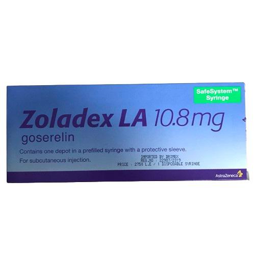 Zoladex 10.8mg (Goserelin) AstraZeneca England (H/1 ong)