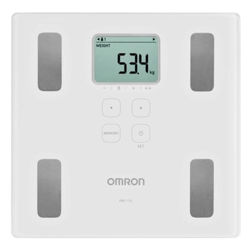 Máy Cân Đo Lượng Mỡ Cơ Thể Omron Hbf 214 (H/1c)