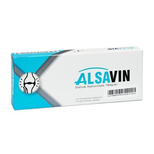 Alsavin 10mg- Alsanza (H/1 Lọ)