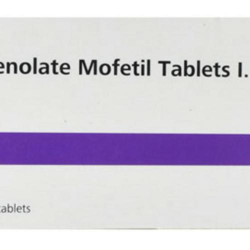 CellCept 500mg (Mikofenolat Mofetil) Roche IP (H/50v)