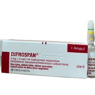 Diprospan (Betamethason) Organon Turkey (H/1 ong) 