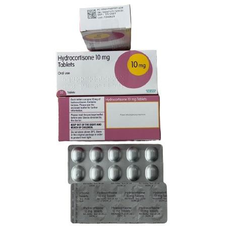 Hydrocortison 10mg Teva England (H/30v)