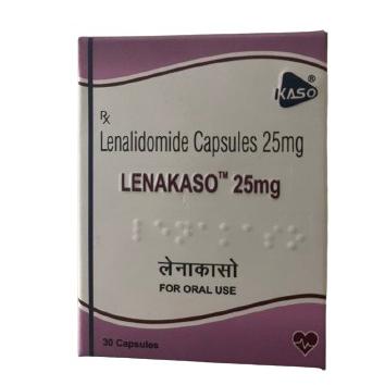 Lenakaso 25mg (Lenalidomide) Kaso IP (H/30 V)