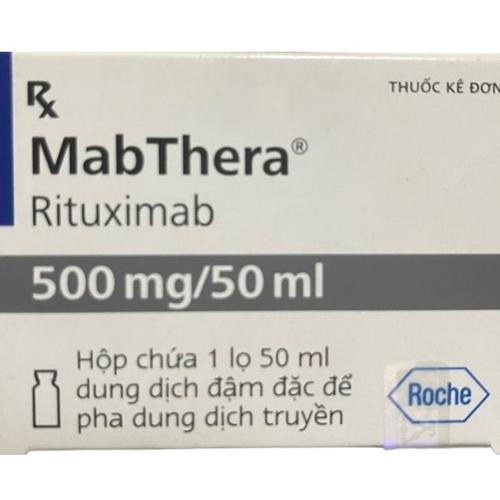 Mabthera 500mg/50ml (Rituximab) Roche Switzerland (H/1 Lo) 