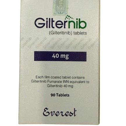 Gilternib 40mg (Gilteritinib) Everest  Bangladesh (H/90 V)