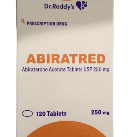 Abiratred 250mg (Abiraterone) Dr. Reddys IP (H/120 V) 