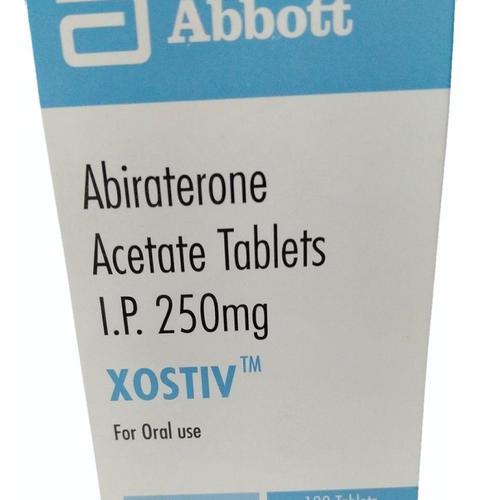 Xostiv 250mg (Abiraterone) Abbott IP (H/120 V)