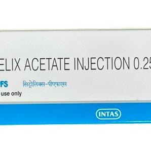 Cetrolix-PFS 0.25mg (Cetrorelix) Intas IP (H/1 ong) 