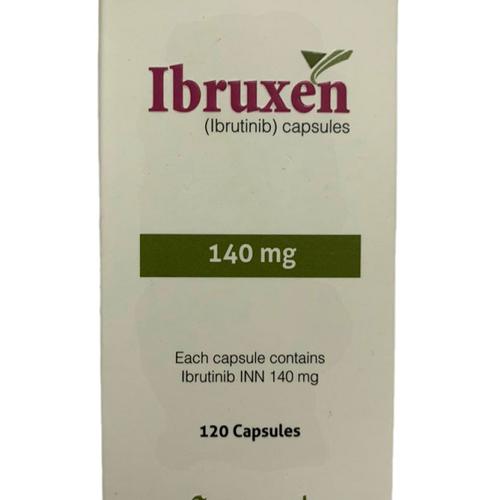 Ibruxen 140mg (Ibrutinib) Everest Bangladesh (H/120 V) 