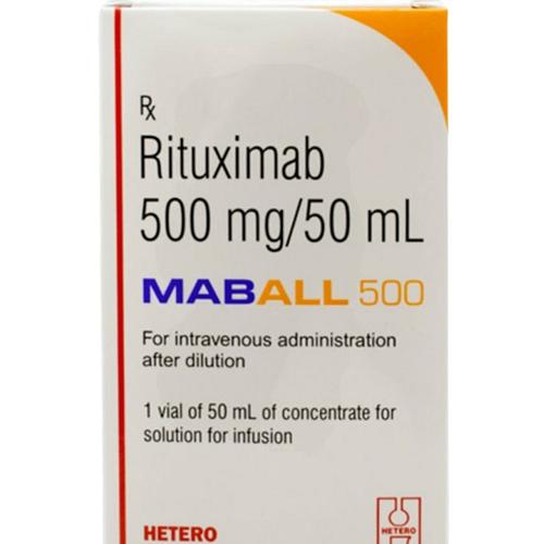 Maball 500 (Rituximab) Hetero IP (H/1 Lo/50ml)