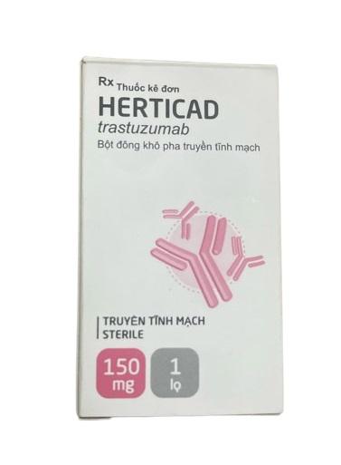 Herticad 150mg (Trastuzumab) BIOCAD Russia (H/ Lo)