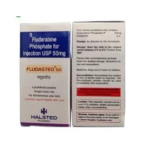 Fludasted 50 (Fludarabine) Halsted IP (H/1 Lọ)