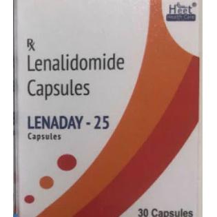 Lenaday-25 (Lenalidomide) Heet IP (H/30V) 