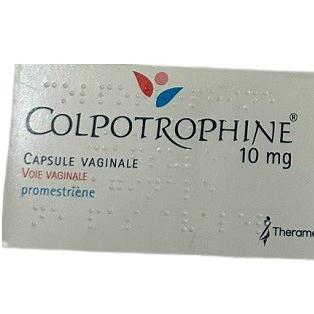 Colpotrophine 10mg (Promestriene) Theramex France  (H/10V)