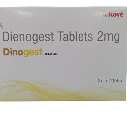 Dinogest 2mg (Dienogest) Koye IP (H/100V)