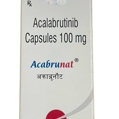 Acabrunat 100mg (Acalabrutinib) Natco IP (H/30V)