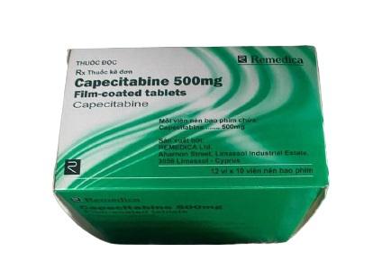 Capecitabine 500mg Remedica (H/120V)