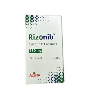 Rizonib 250mg (Crizotinib capsules) Azista (H/30 V)
