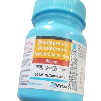 Dolutegravir 50mg Mylan  (H/30V) 