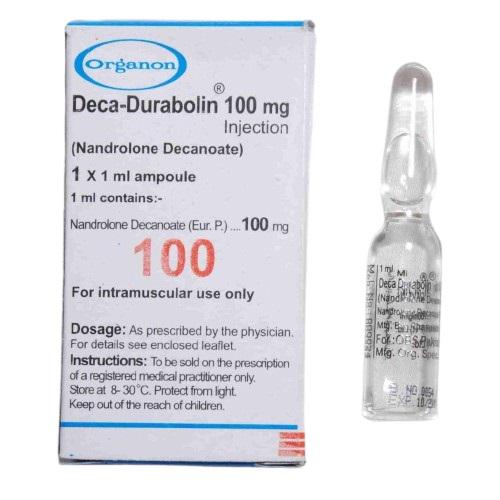 Deca Durabolin 100mg (Nandrolone) Organon Pakistan (H/1 ong) 