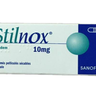 Stilnox 10mg  (Zolpidem) Sanofi France (H/14V)