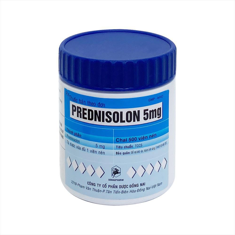Prednisolon 5mg Donaipharma (C/500v)