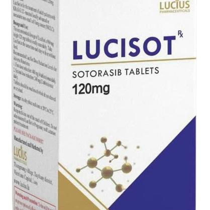 LUCISOT 120mg (Sotorasib) LUCIUS Laos (H/56 V)