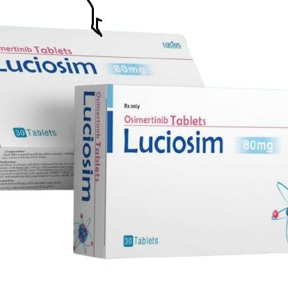 LUCIOSIM 80mg (Osimertinib)  Lucius Laos (H/30V)