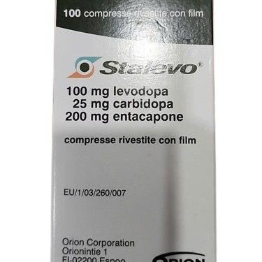 Stalevo 100/25/200mg (Levodopa, Carbidopa, Entacapon)ORion Italy (H/lo/100v)