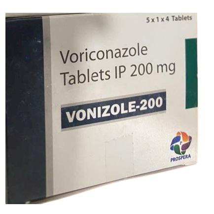 Vonizole 200mg  (Voriconazole) Prospera IP (H/20V)