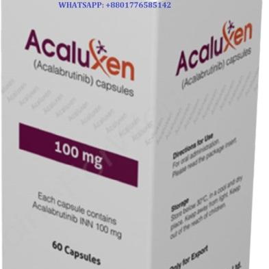 Acaluxen 100mg ( Acalabrutinib) EVEREST Bangladesh (H/56V) 