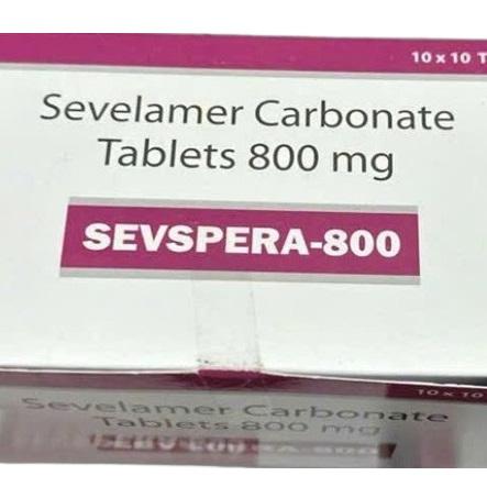 Sevspera 800mg (Sevelamer Carbonate) Prospera IP (H/100V)