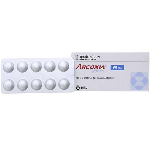 Arcoxia 90mg (Etoricoxib) MSD  Tây Ban Nha (H/30v)