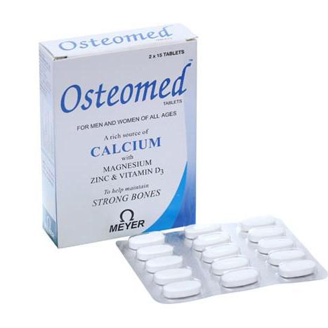 Osteomed tablets (Vitamin) Meyer  Ấn Độ (H/30v) 